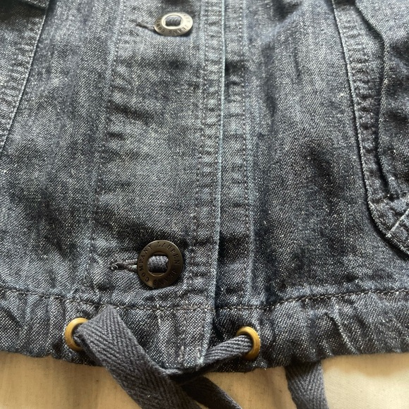Ralph Lauren Dark Blue Jean Jacket - Picture 9 of 10